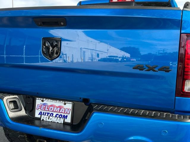 Used 2018 RAM 1500 Sport w/ Hydro Blue Sport Package AWD/4WD image 36