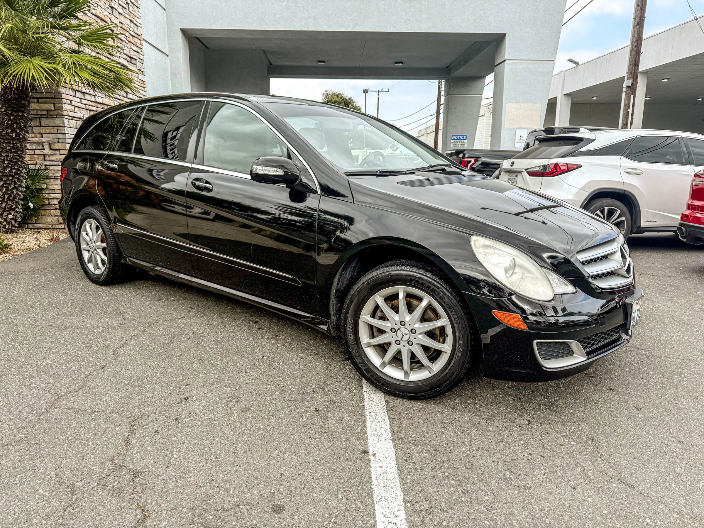 Used 2007 Mercedes-Benz R 350 4MATIC