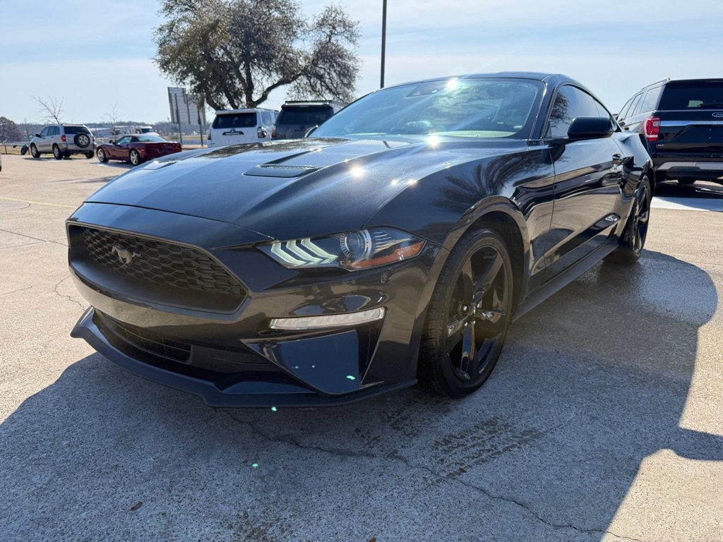 Used 2023 Ford Mustang Premium w/ Mustang Nite Pony Package image 3