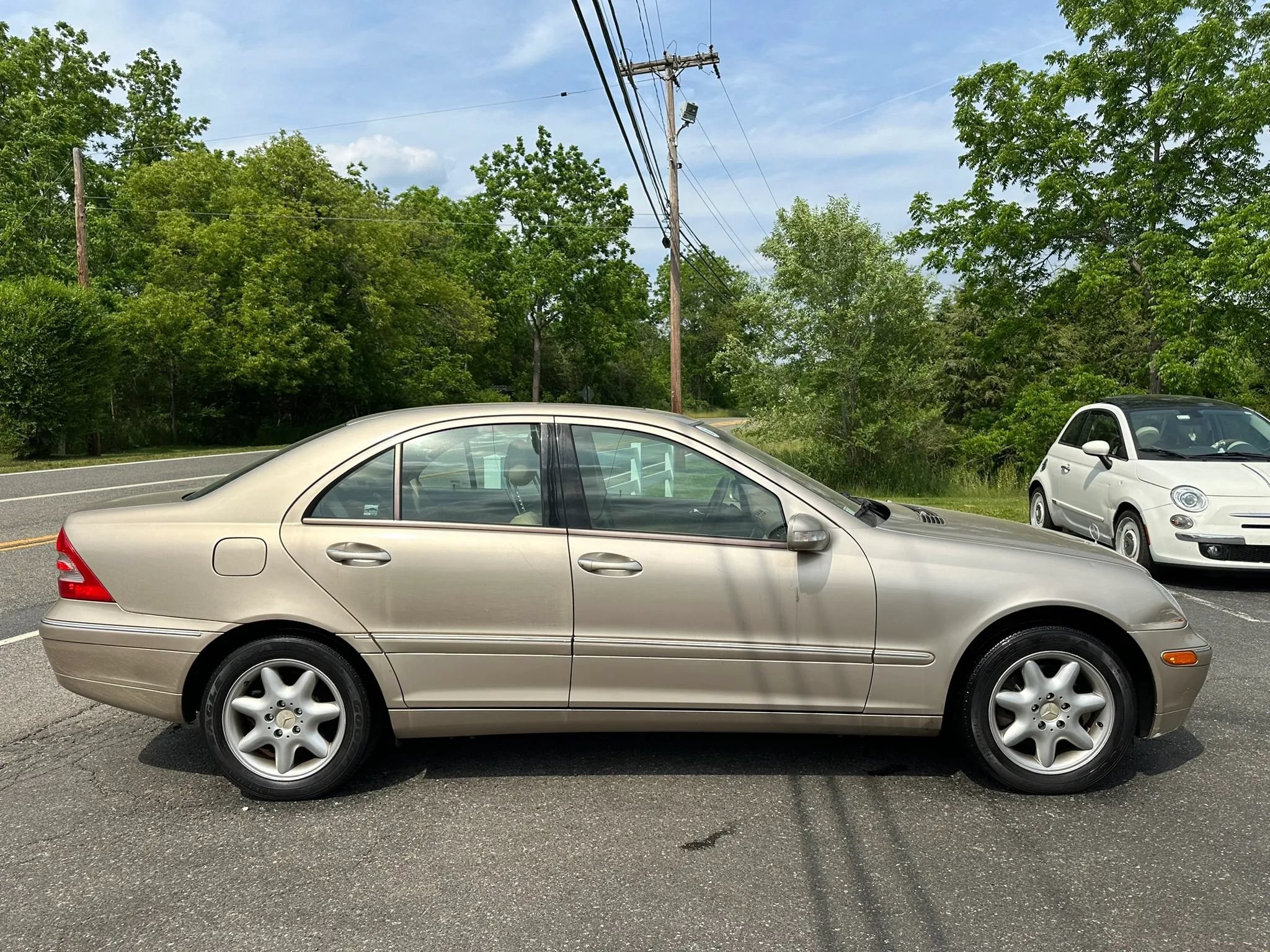 Used 2001 Mercedes-Benz C 320 Sedan image 8