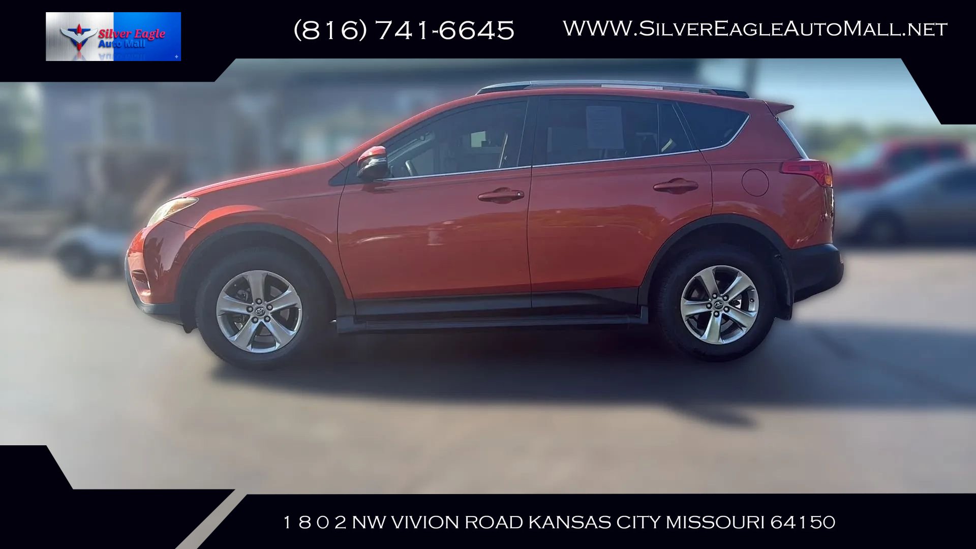 Used 2015 Toyota RAV4 XLE FWD image 3