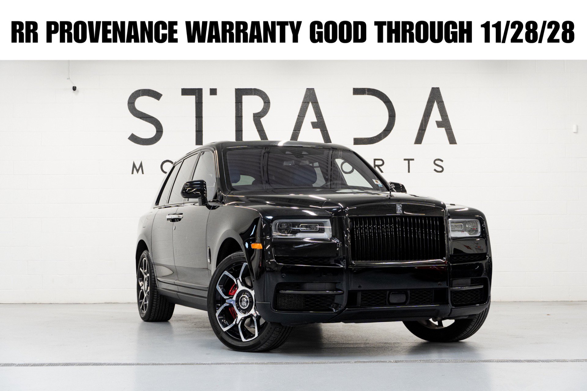 Used 2023 Rolls-Royce Cullinan Black Badge w/ Driver's Package image 1