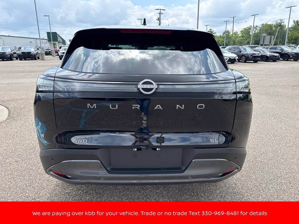 New 2026 Nissan Murano SL AWD/4WD image 6