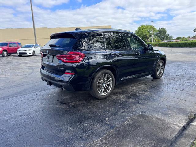Used 2019 BMW X3 xDrive30i w/ M Sport Package 2 AWD/4WD image 11