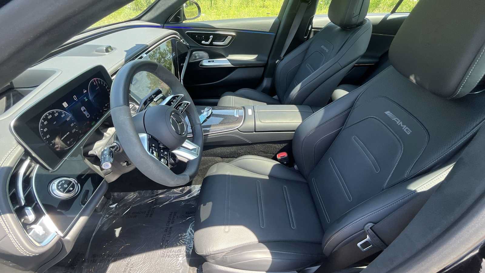 Certified 2025 Mercedes-Benz E 53 AMG e 4MATIC Sedan image 14