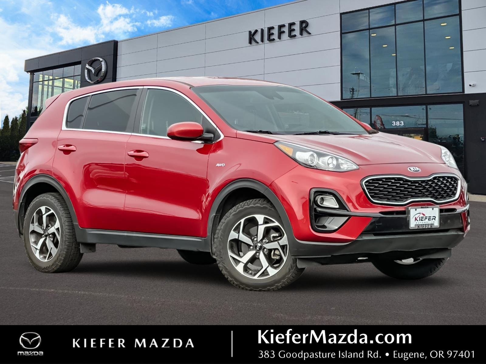 Used 2021 Kia Sportage LX