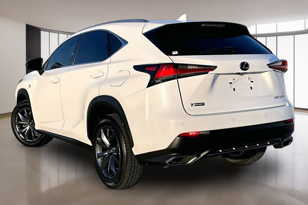 Used 2021 Lexus NX 300 F Sport w/ F Sport Premium Package image 4