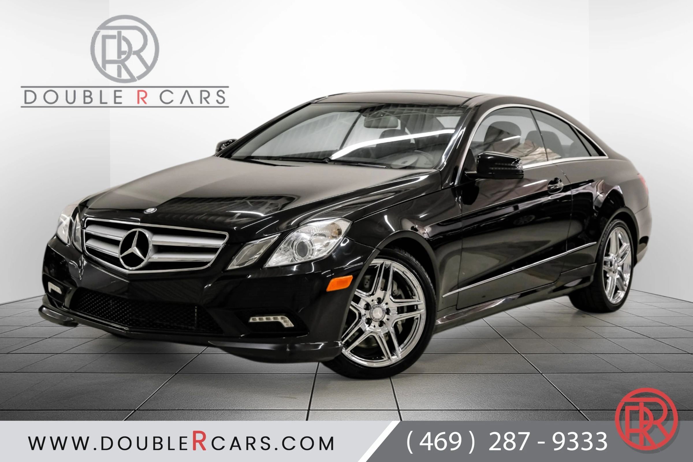 Used 2011 Mercedes-Benz E 550 Coupe
