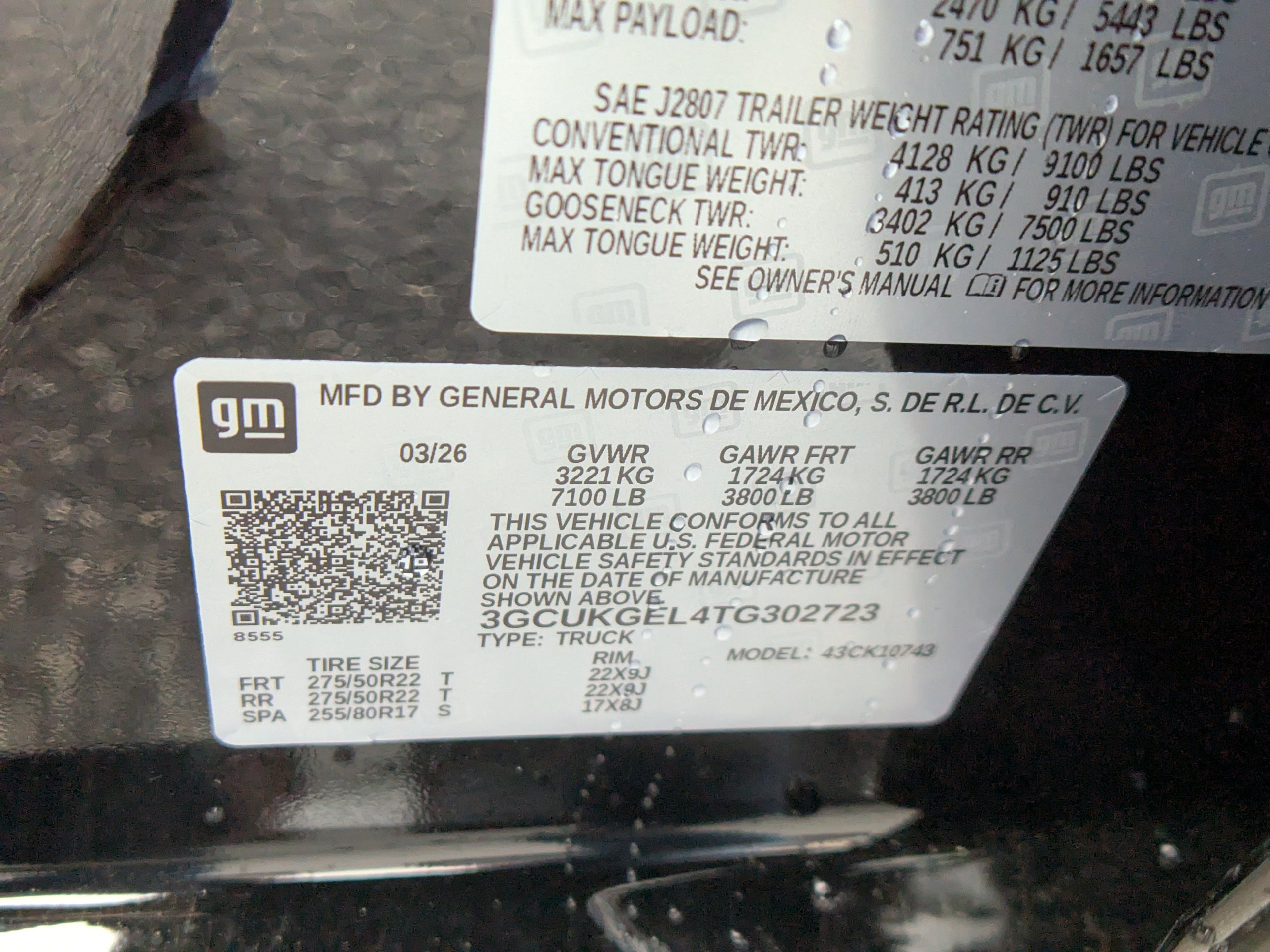 New 2026 Chevrolet Silverado 1500 LTZ w/ LPO, Dark Essentials Package AWD/4WD image 16