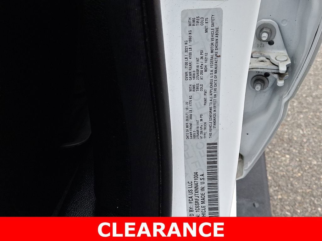 Used 2022 RAM 1500 Laramie AWD/4WD image 26