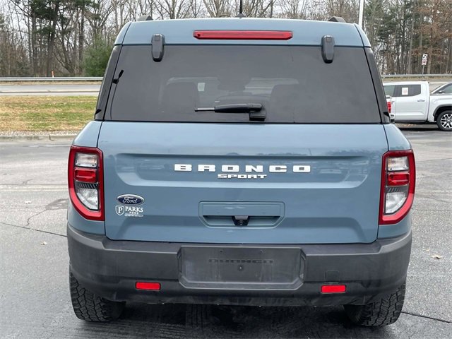 Used 2022 Ford Bronco Sport Big Bend image 4