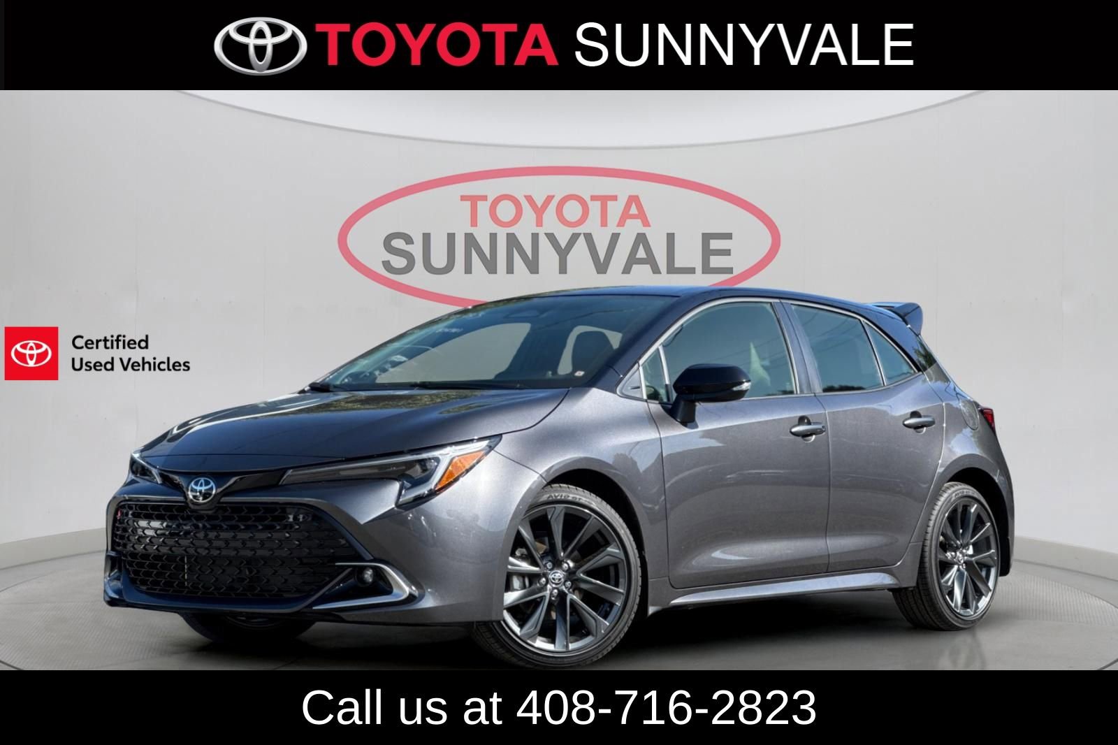 Certified 2026 Toyota Corolla XSE