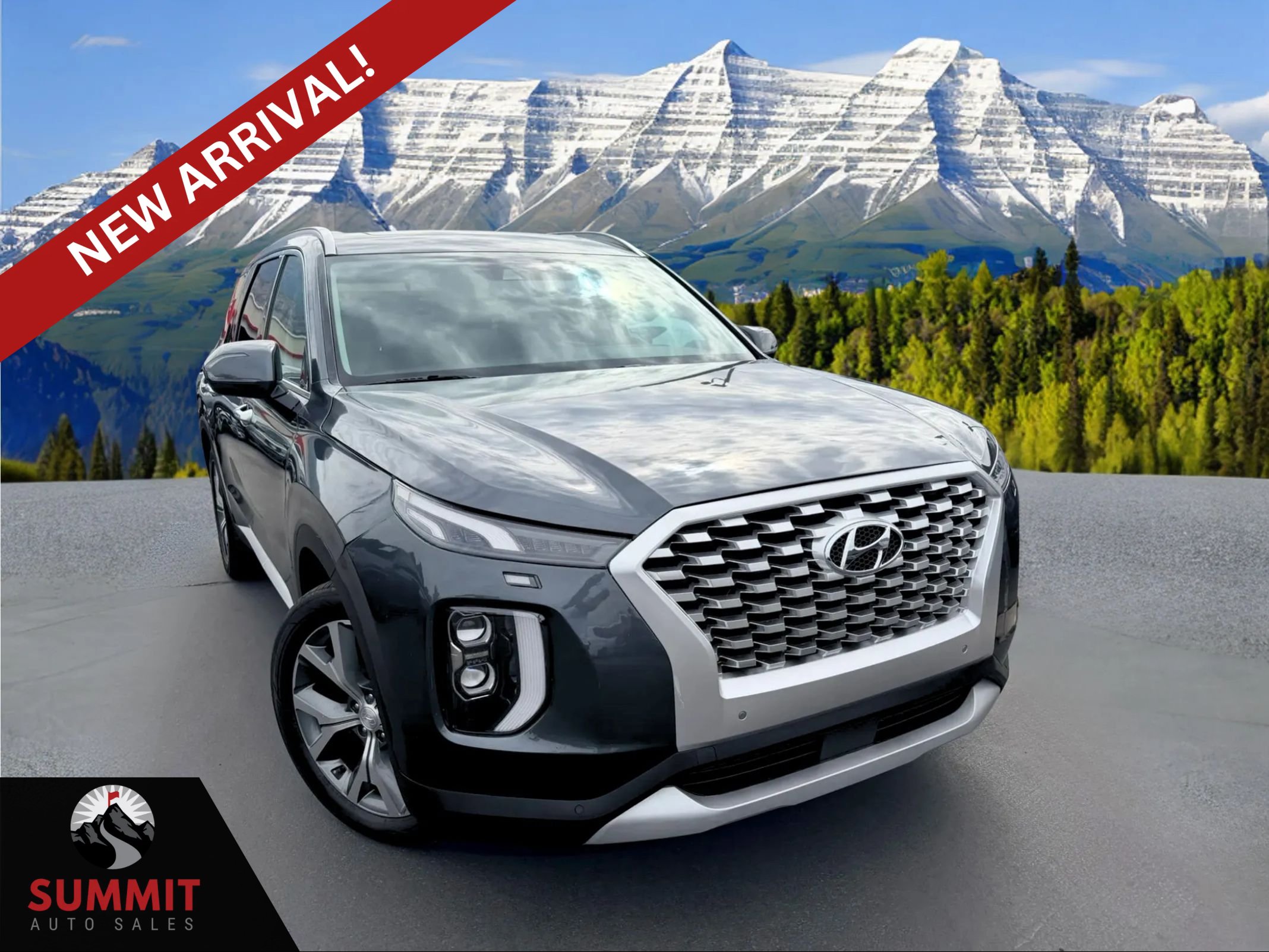 Used 2021 Hyundai Palisade SEL