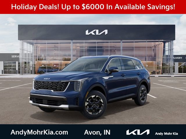 New 2025 Kia Sorento S image 1