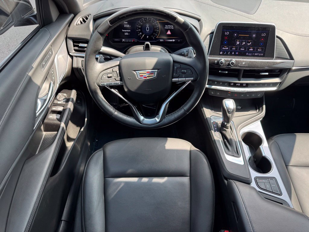 Used 2024 Cadillac CT4 Premium Luxury w/ Super Cruise 2 Package RWD image 15