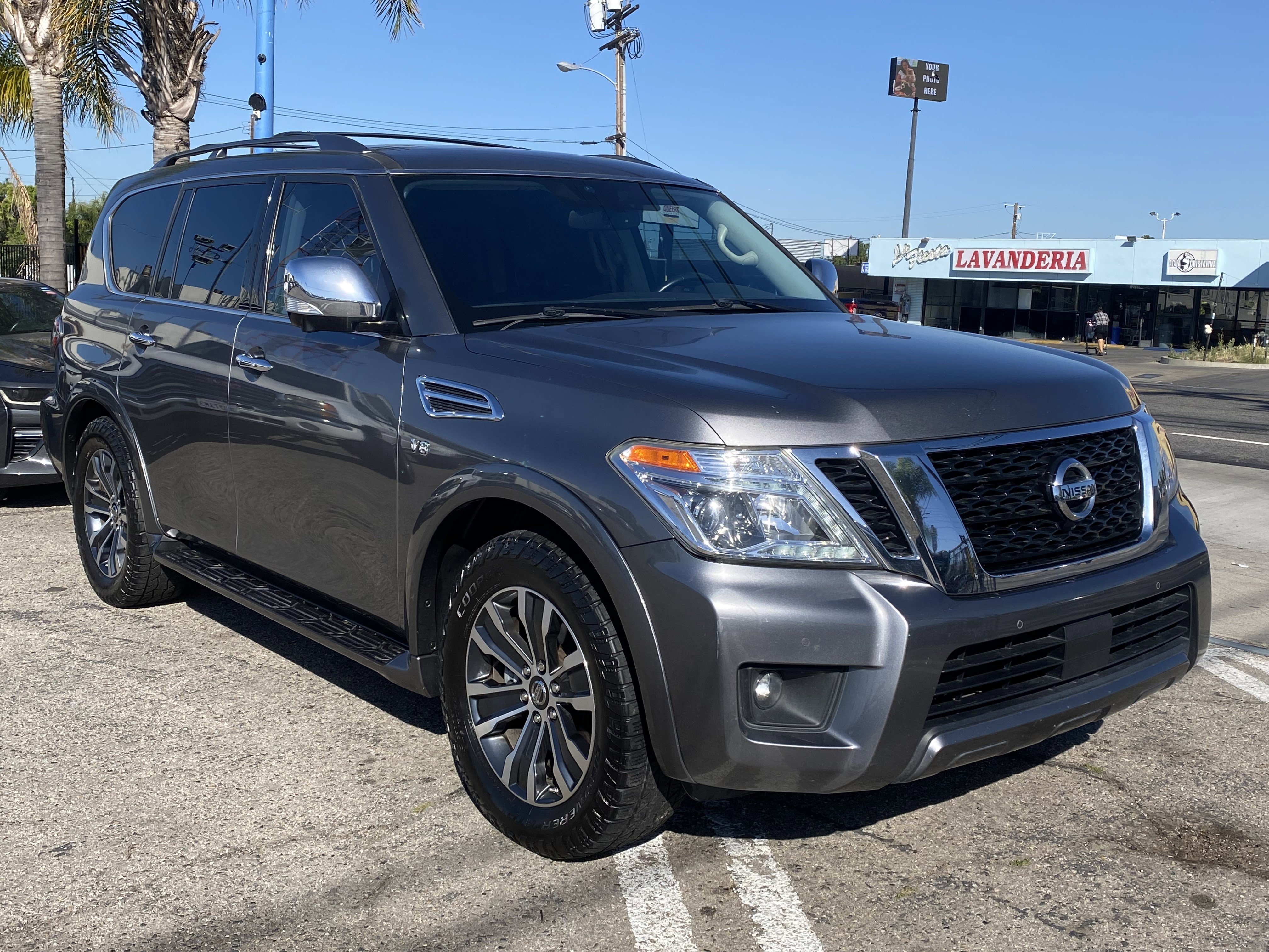 Used 2019 Nissan Armada SL w/ Premium Package RWD image 6