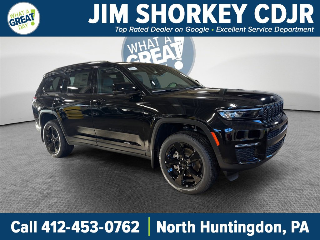 New 2025 Jeep Grand Cherokee L Limited w/ Black Appearance Package image 1