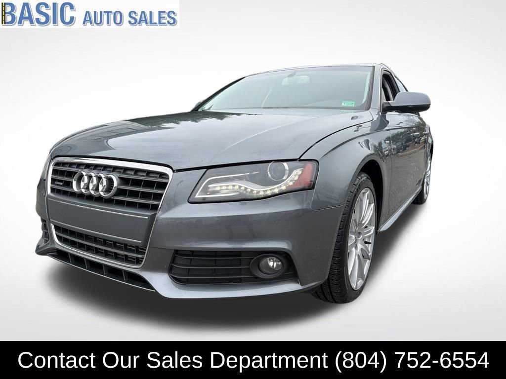 Used 2012 Audi A4 2.0T Premium Plus