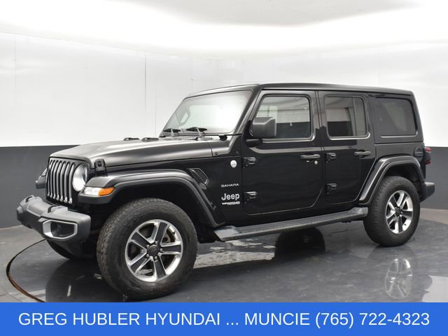 Used 2019 Jeep Wrangler Unlimited Sahara AWD/4WD image 12