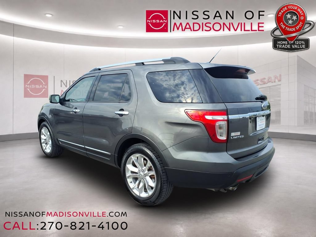 Used 2015 Ford Explorer Limited w/ Equipment Group 301A AWD/4WD image 3