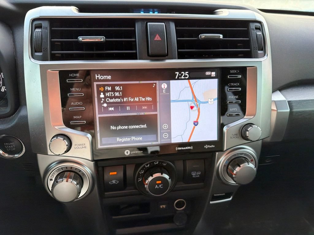 Used 2022 Toyota 4Runner SR5 Premium w/ Moonroof Package RWD image 2