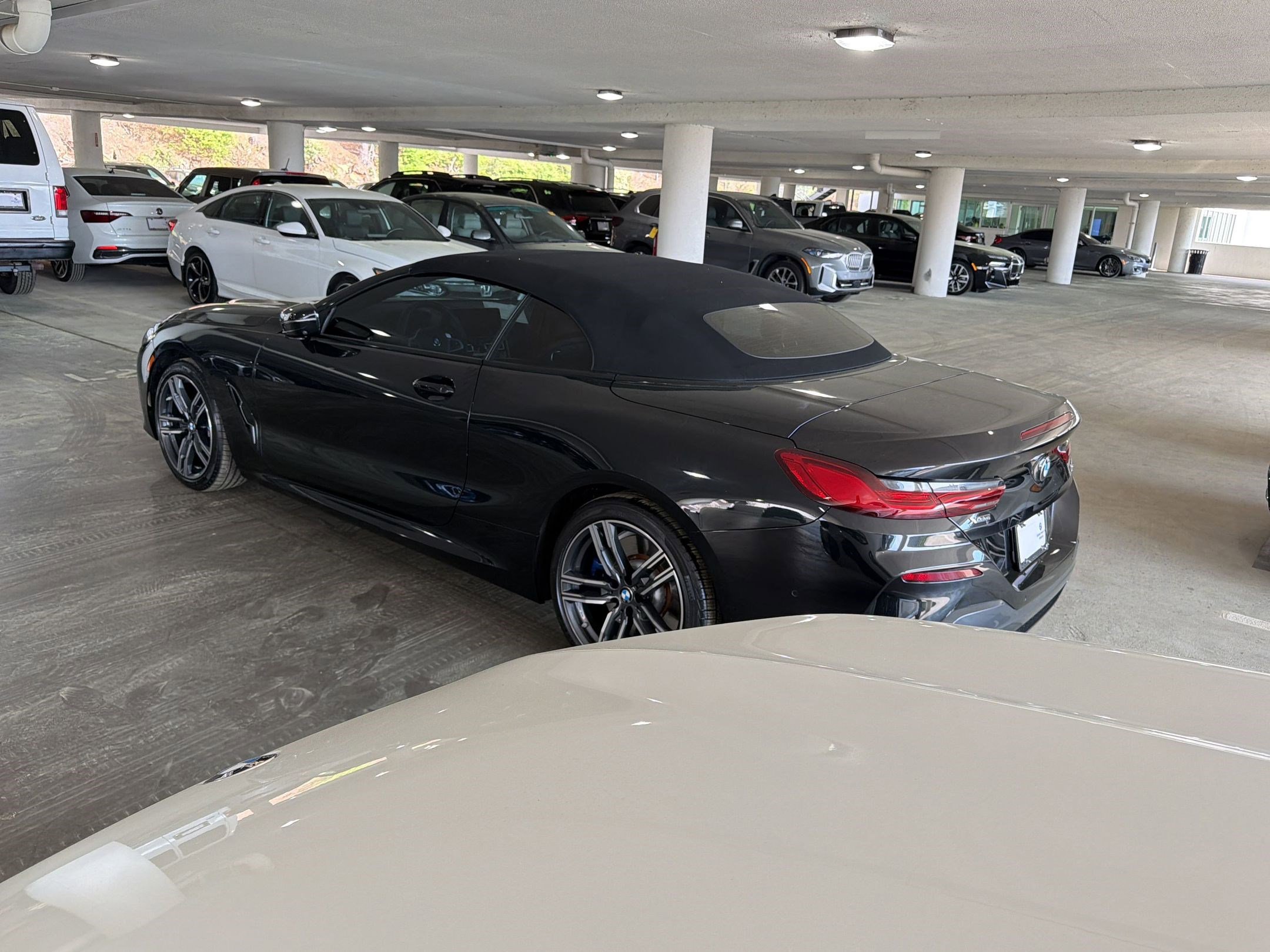 Certified 2024 BMW 840i xDrive Convertible w/ Comfort Seating Package image 3