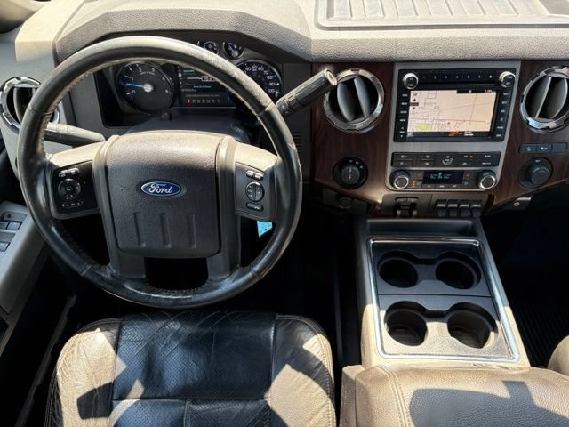 Used 2012 Ford F350 Lariat w/ Lariat Ultimate Pkg AWD/4WD image 3