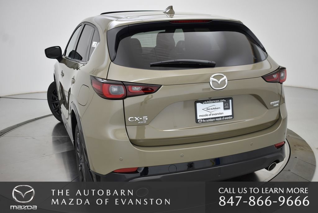 Certified 2025 MAZDA CX-5 Carbon Edition image 19