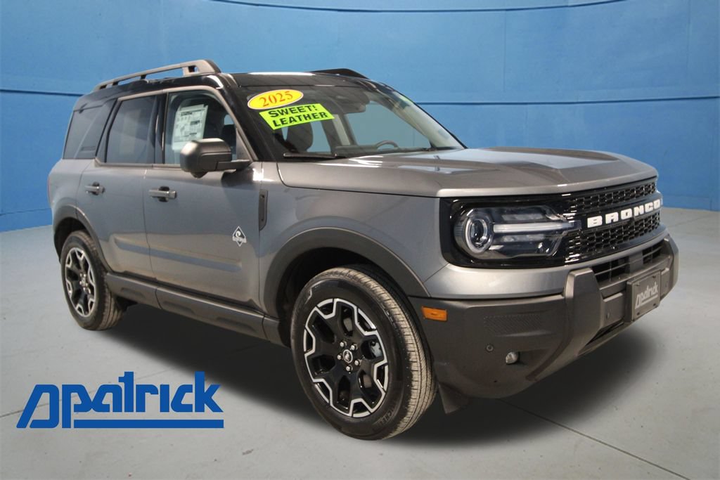 Used 2025 Ford Bronco Sport Outer Banks w/ Outer Banks Tech Package+