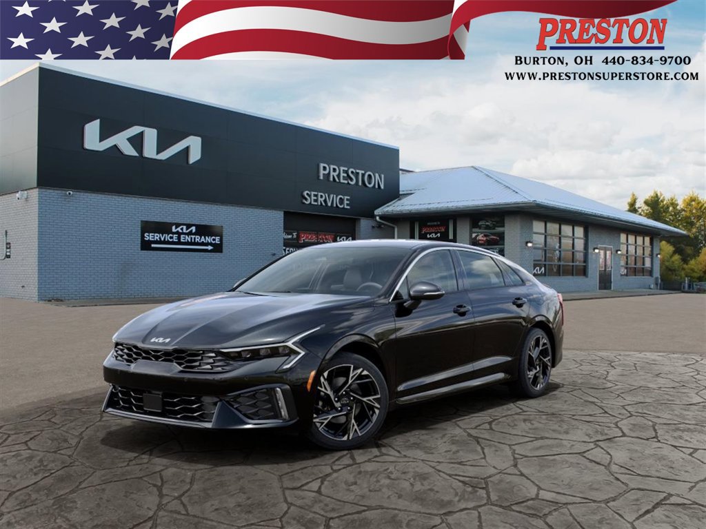 New 2026 Kia K5 GT-Line