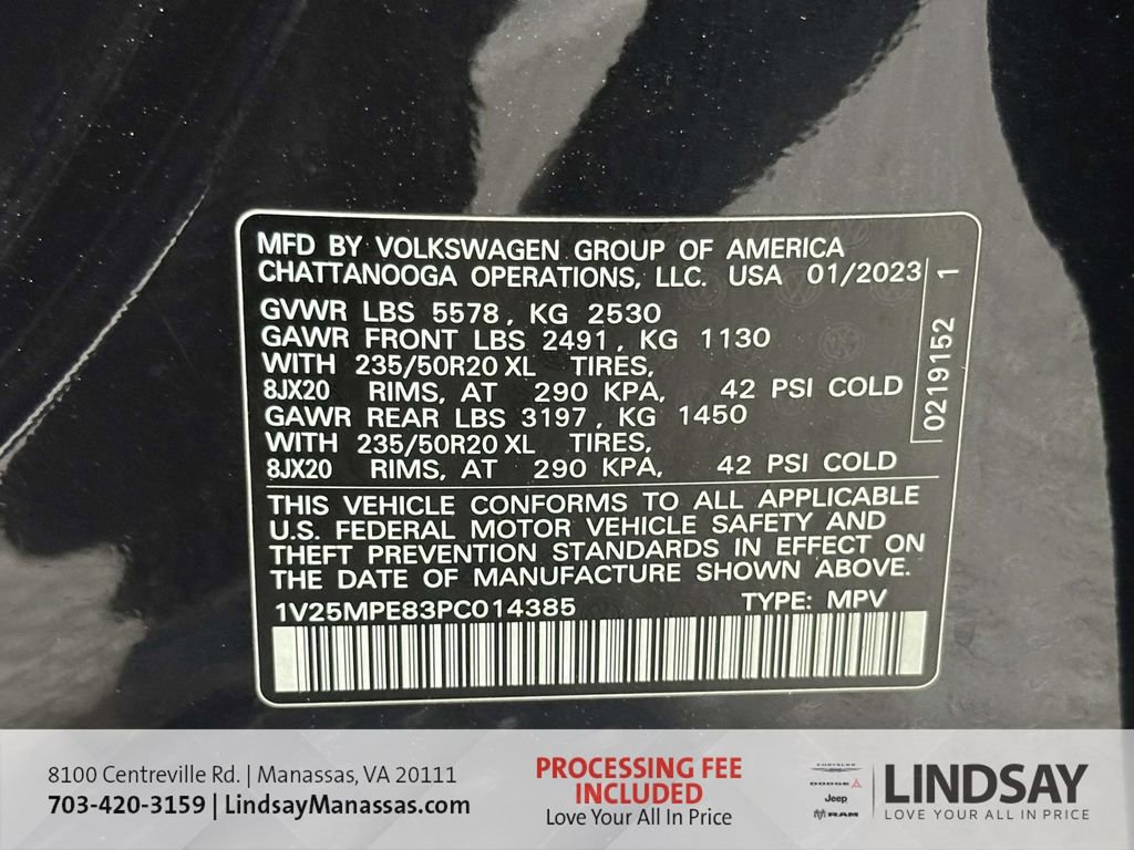 Used 2023 Volkswagen ID.4 S image 33