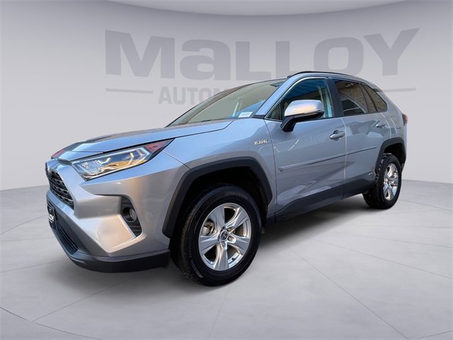 Used 2021 Toyota RAV4 XLE