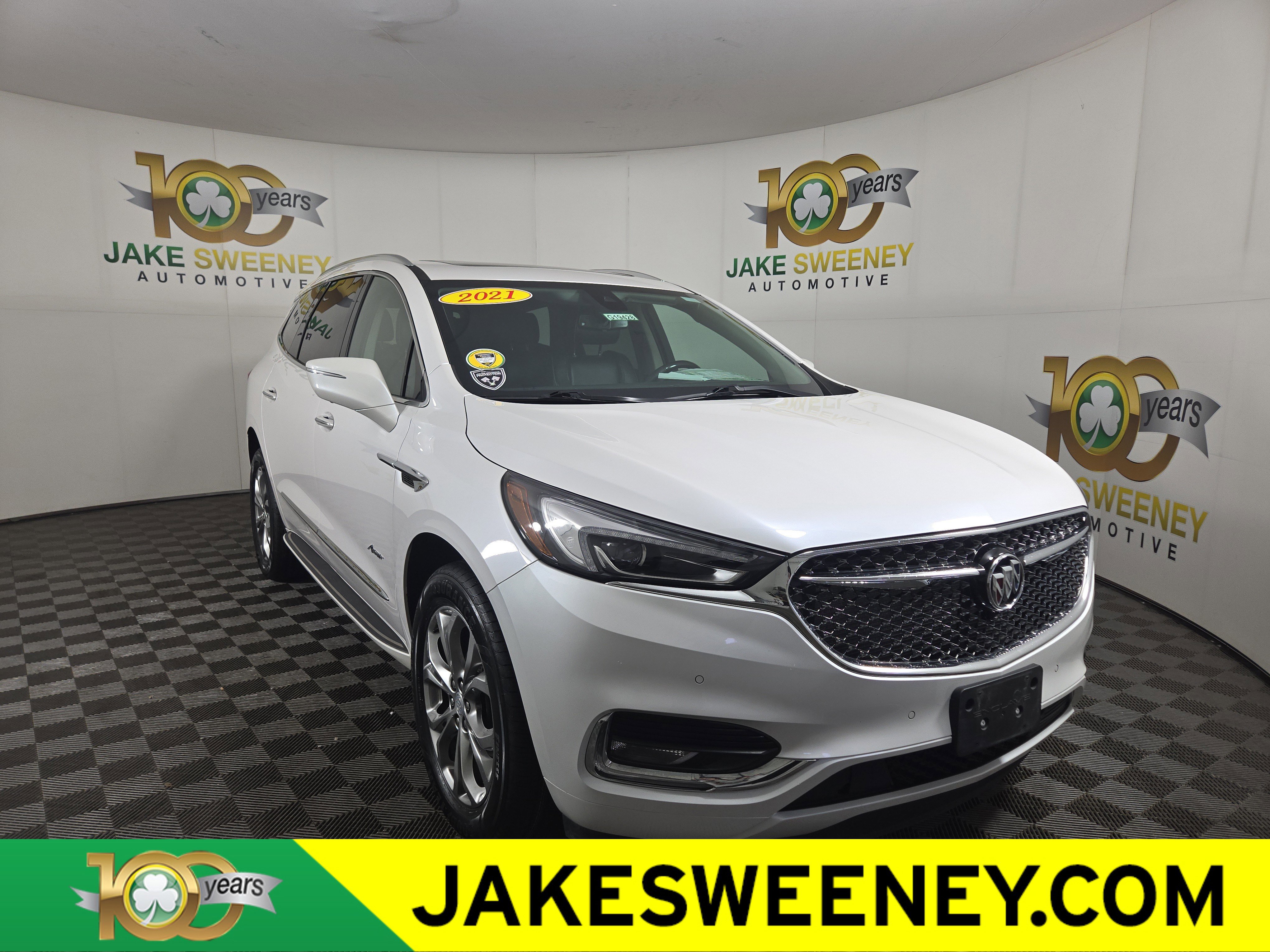 Certified 2021 Buick Enclave Avenir w/ Avenir Technology Package