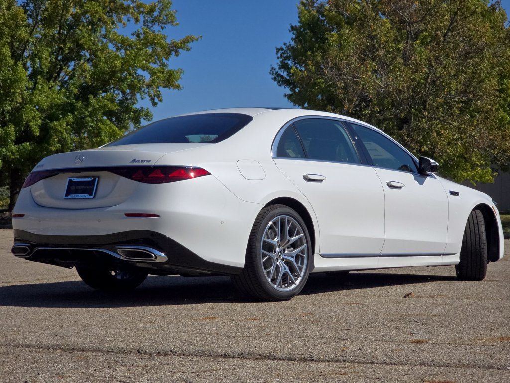 New 2027 Mercedes-Benz S 580 4MATIC Sedan image 17