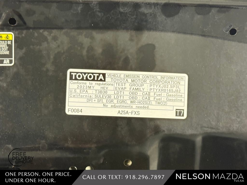 Used 2023 Toyota RAV4 Limited AWD/4WD image 54
