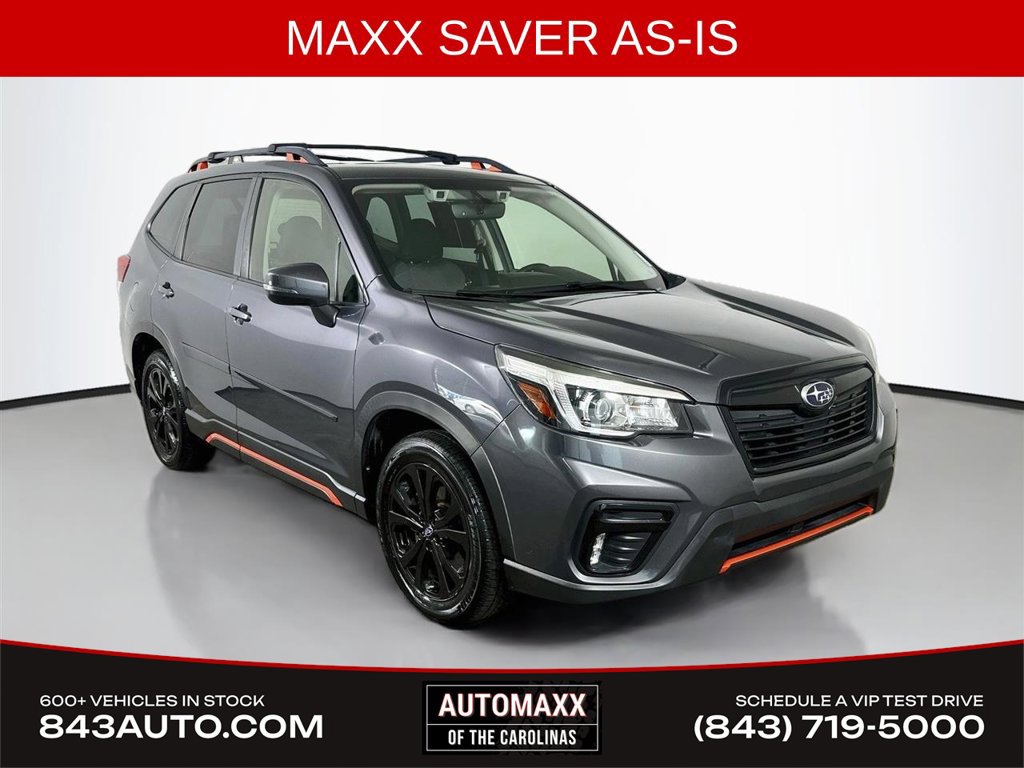 Used 2020 Subaru Forester Sport w/ Popular Package #2