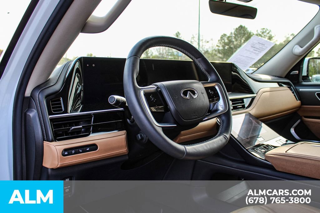 Used 2025 INFINITI QX80 Luxe image 32
