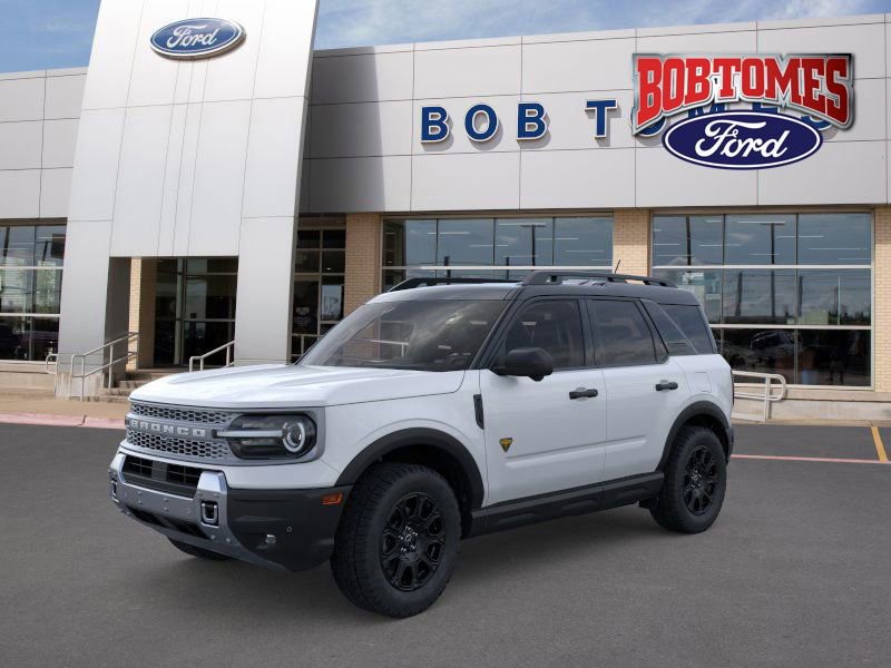 New 2026 Ford Bronco Sport Badlands image 1