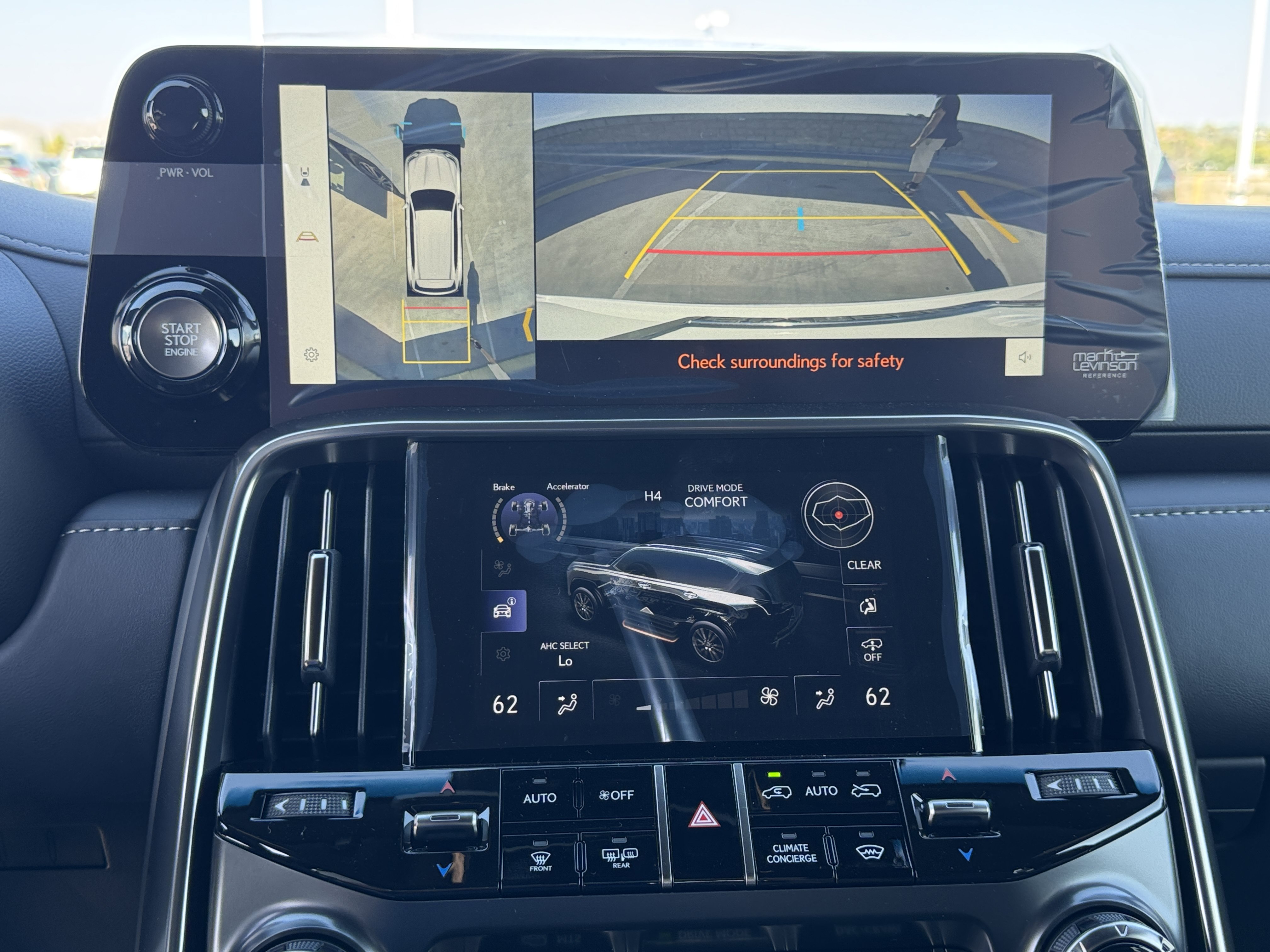 New 2026 Lexus LX 600 4WD w/ Accessory Package (2T) image 26
