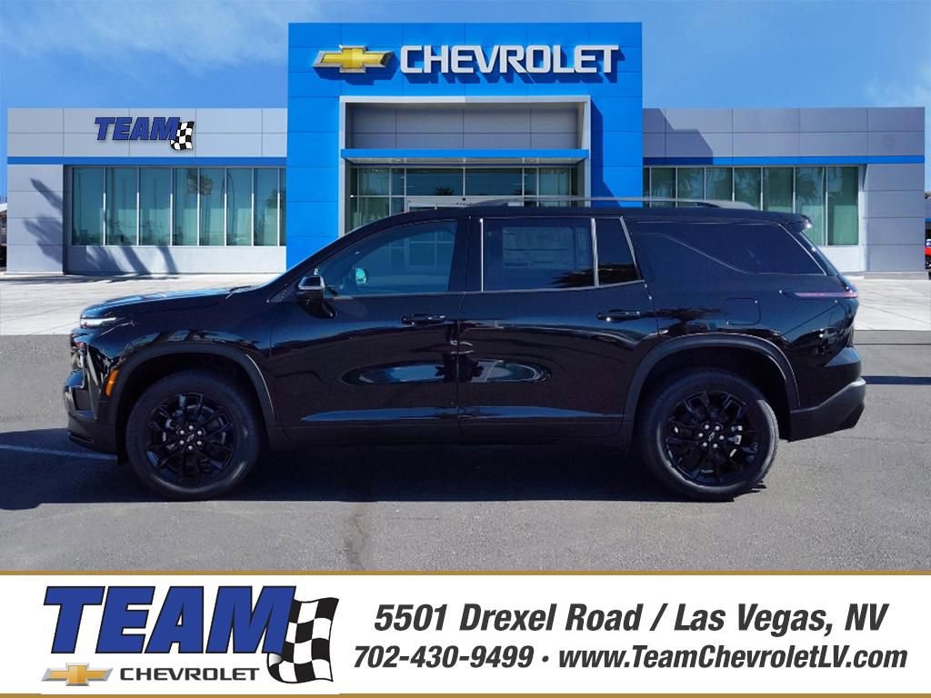 New 2026 Chevrolet Traverse LT w/ Midnight/Sport Edition