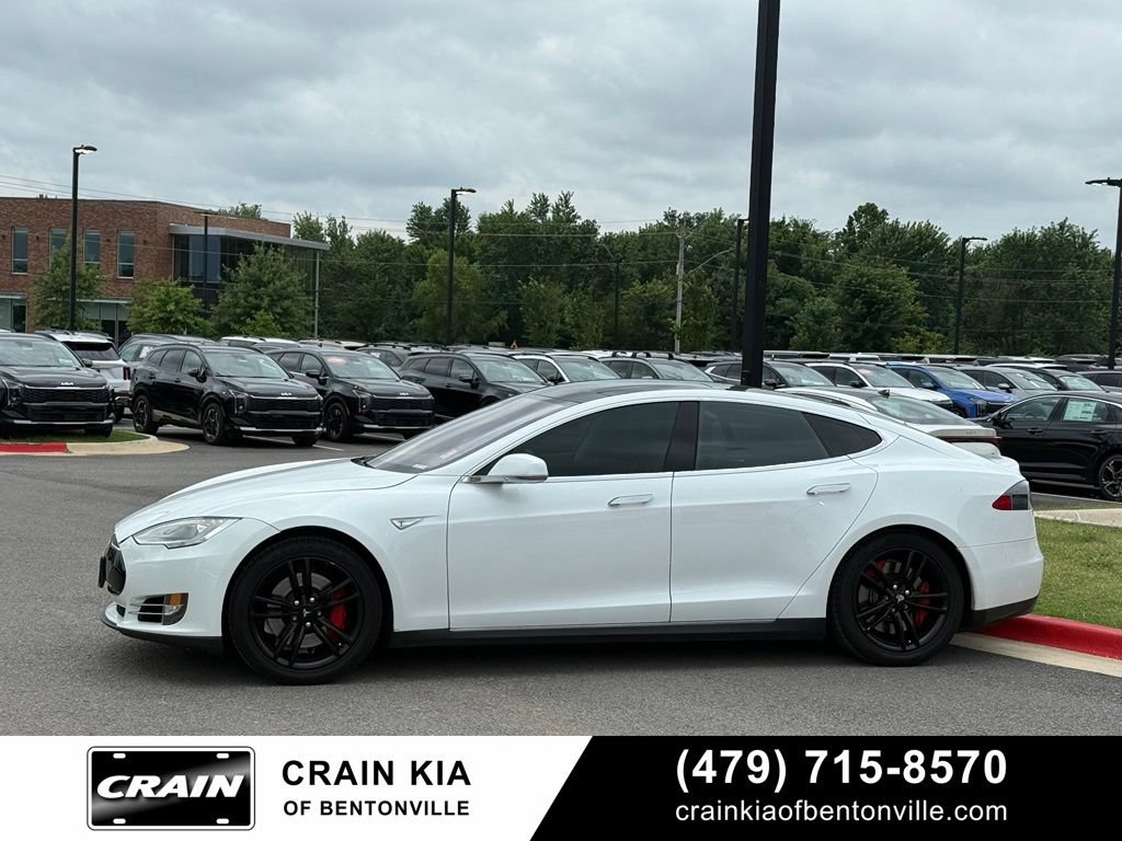 Used 2013 Tesla Model S Performance RWD image 4