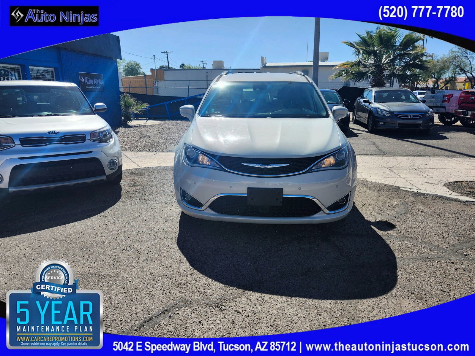 Used 2017 Chrysler Pacifica Touring-L Plus w/ Advanced Safetytec Group image 4