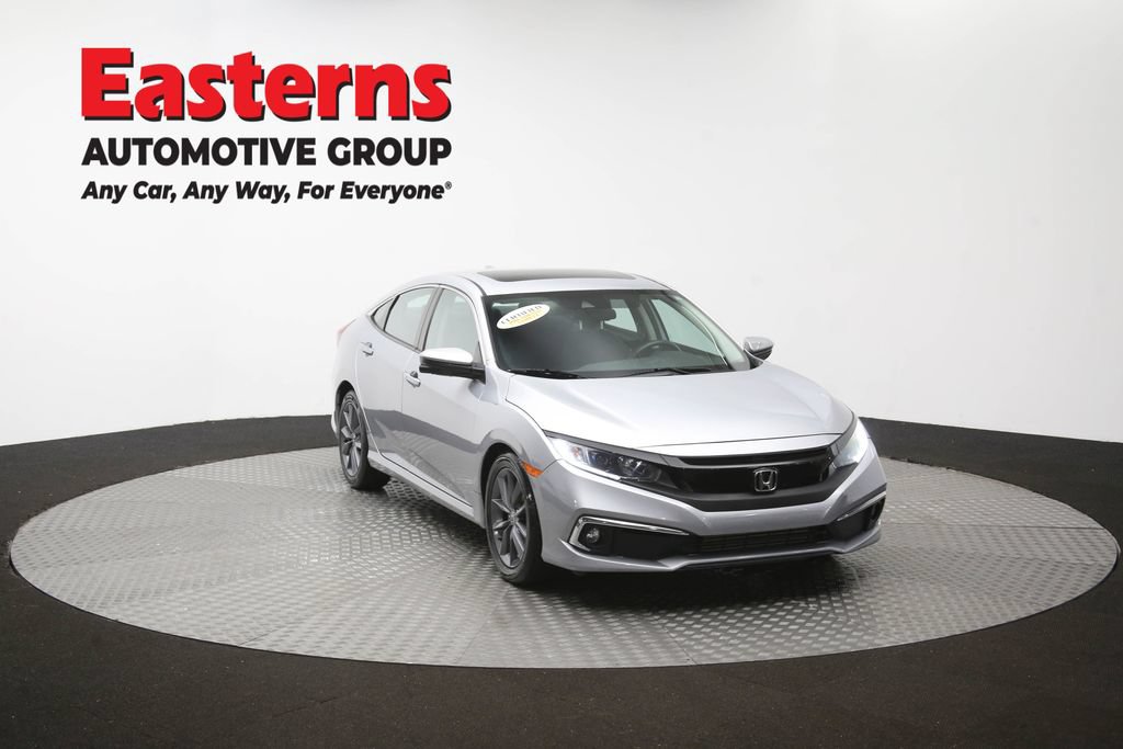 Used 2019 Honda Civic EX image 49