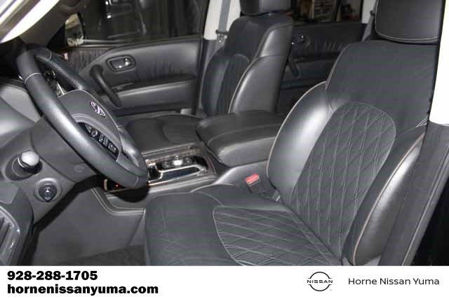 Used 2022 Nissan Armada Platinum w/ Captain's Chairs Package image 4