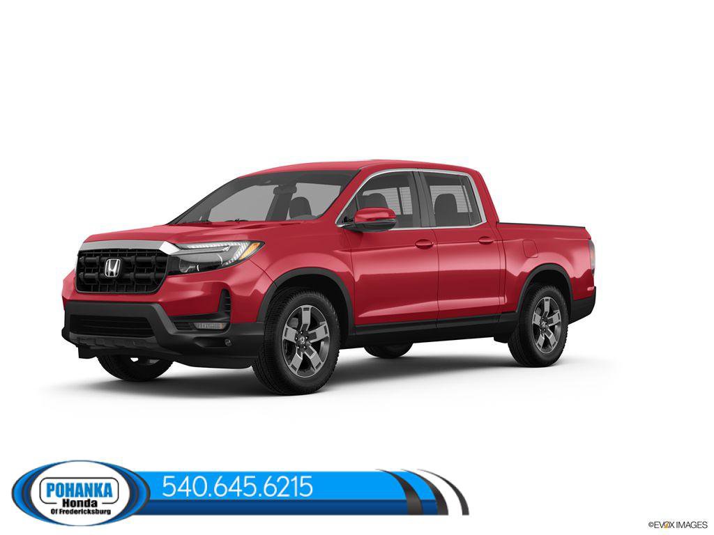 New 2026 Honda Ridgeline RTL video 1