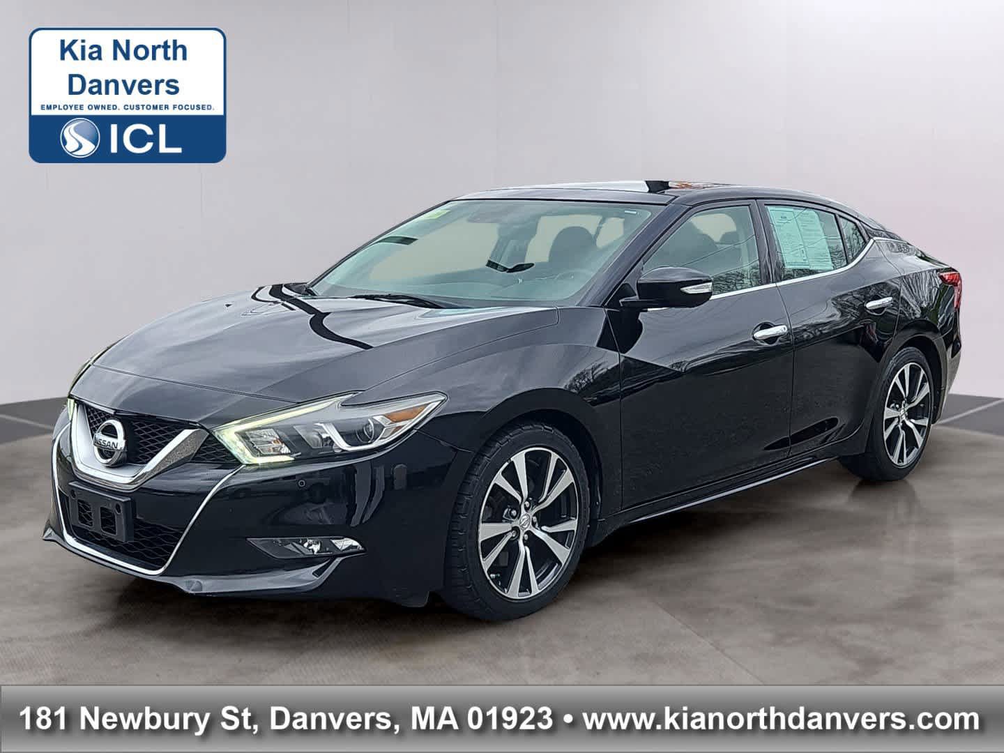 Used 2016 Nissan Maxima Platinum FWD image 1