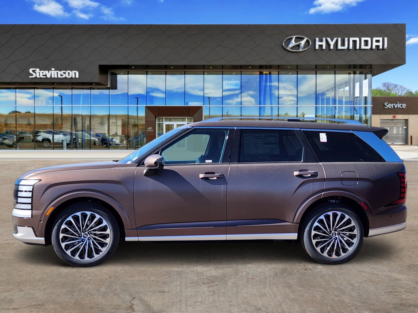 New 2026 Hyundai Palisade Calligraphy image 2
