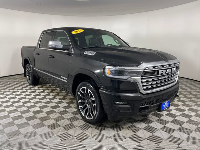 New 2026 RAM 1500 Limited w/ Body Color Bumper Group image 7