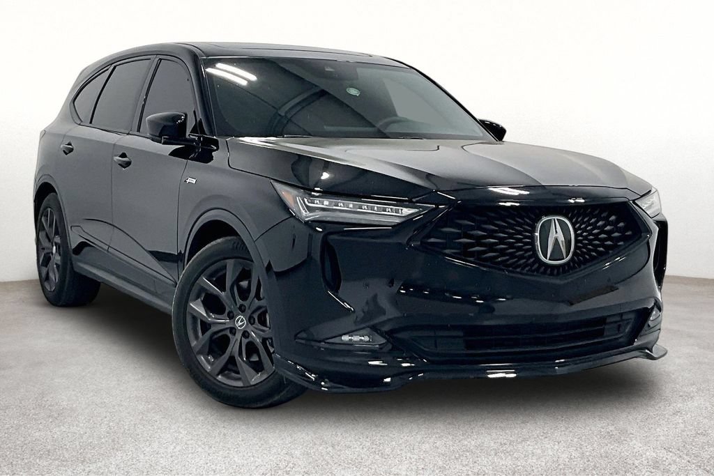 Used 2024 Acura MDX A-Spec