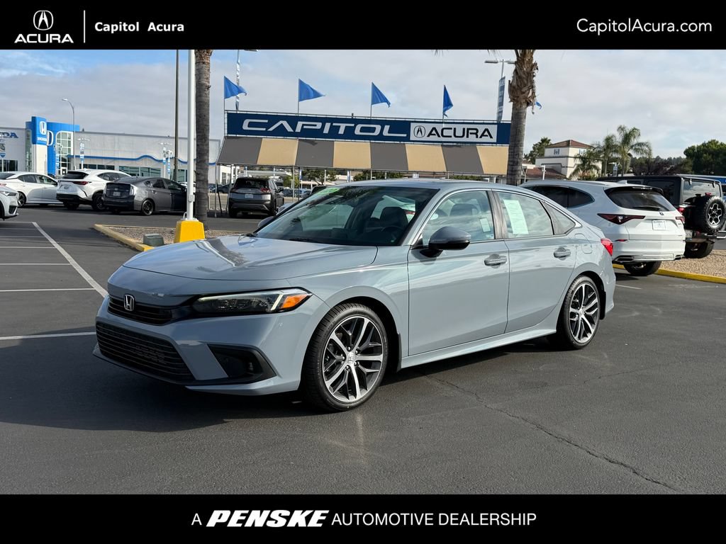 Used 2022 Honda Civic Touring image 1